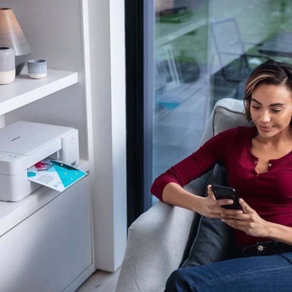 3-i-1 multifunktions inkjetprinter - BROTHER - DCP-J1200WERE1 - Farve - Wi-Fi fuldt styret fra din smartphone