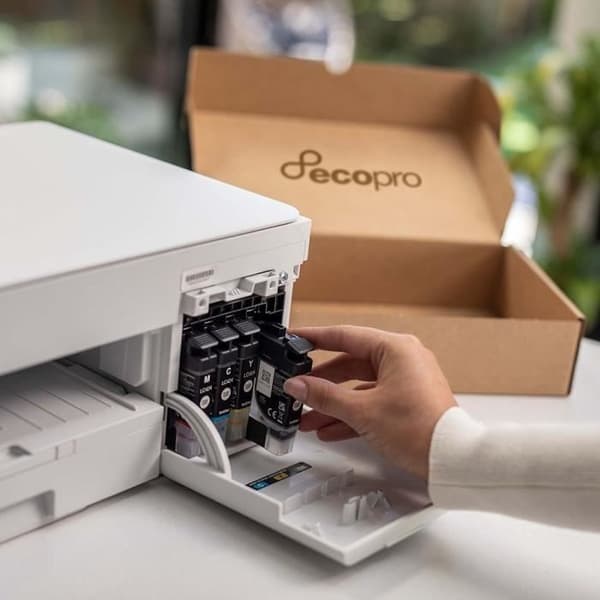 3-i-1 multifunktions inkjetprinter - BROTHER - DCP-J1200WERE1 - Farve - Wi-Fi fuldt styret fra din smartphone