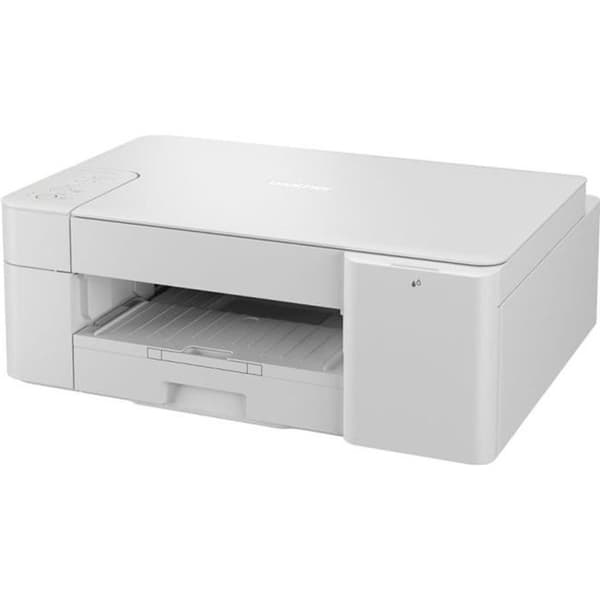 3-i-1 multifunktions inkjetprinter - BROTHER - DCP-J1200WERE1 - Farve - Wi-Fi fuldt styret fra din smartphone Hvid