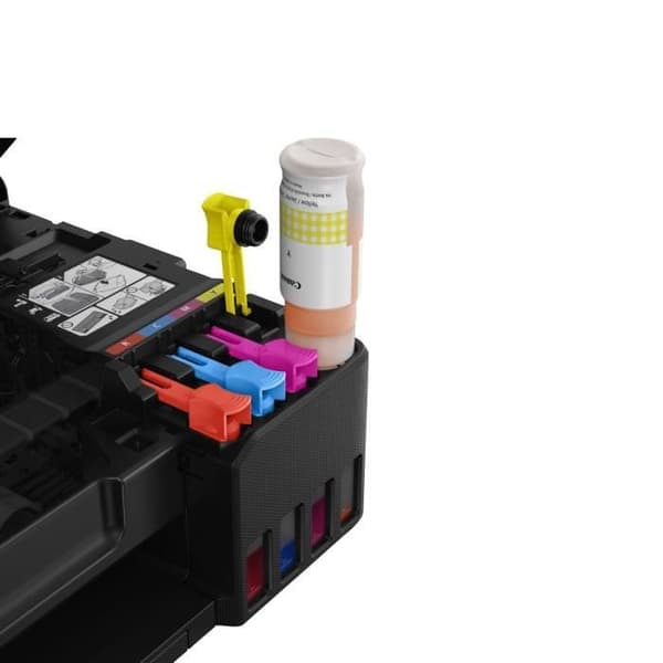 Inkjetprinter - CANON MegaTank G550 - Genopfyldelige blæktanke - WIFI - Sort