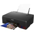 Miniatyrbillede 1 af 4: Inkjetprinter - CANON MegaTank G550 - Genopfyldelige blæktanke - WIFI - Sort