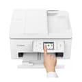 Miniatyrbillede 4 af 6: Multifunktionsprinter - CANON - Pixma TS7750i - Inkjet - Wi-Fi - Automatisk dobbeltsidet udskrivning