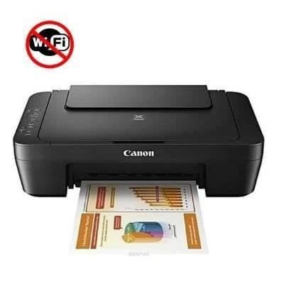 Multifunktions inkjetprinter - CANON - PIXMA MG2551S - Farve - Sort