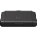 Miniatyrbillede 1 af 4: Professionel bærbar printer - CANON PIXMA TR150 med batteri - Inkjet - Farve - WIFI - Sort