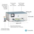 Miniatyrbild 3 av 6: HP Envy Inspire 7221e allt-i-ett färgbläckstråleskrivare kopiering skanning - 6 månader Instant Ink ingår med HP+