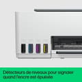 Miniatyrbillede 5 af 6: HP Smart Tank 5105 alt-i-en-printer med farveblæktank