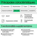 Miniatyrbillede 2 af 6: HP Deskjet 4230e All-in-One farveblækprinter Kopi Scan - 3 måneders Instant Ink inkluderet med HP+