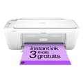 Miniatyrbillede 1 af 6: HP DeskJet 2810e All-in-One farveblækprinter - 3 måneders Instant Ink inkluderet med HP+