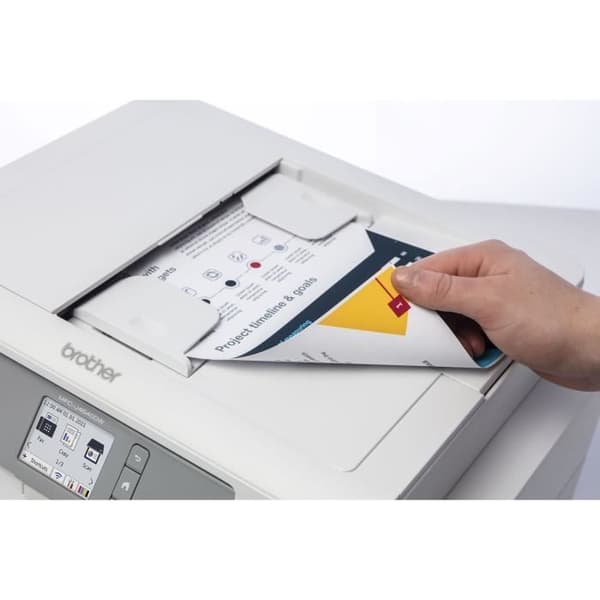 BROTHER All in Box MFCJ4540DWXLRE1 multifunktionsprinter - A4 4-i-1 inkjet - Farve - Wi-Fi - Patroner inkluderet