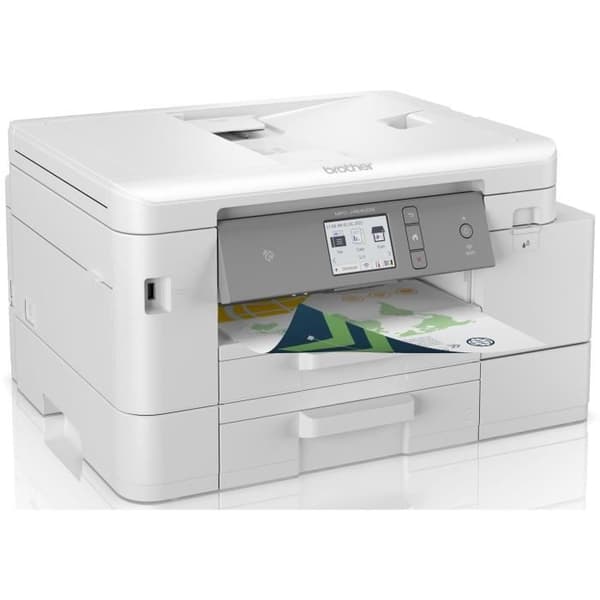 BROTHER All in Box MFCJ4540DWXLRE1 multifunktionsprinter - A4 4-i-1 inkjet - Farve - Wi-Fi - Patroner inkluderet