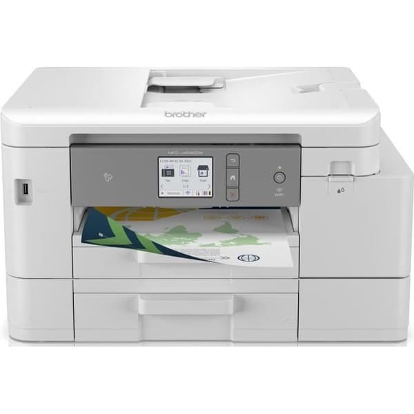 BROTHER All in Box MFCJ4540DWXLRE1 multifunktionsprinter - A4 4-i-1 inkjet - Farve - Wi-Fi - Patroner inkluderet