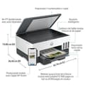 Miniatyrbild 6 av 6: HP Smart Tank 7005 allt-i-ett-skrivare med färgbläckpatron