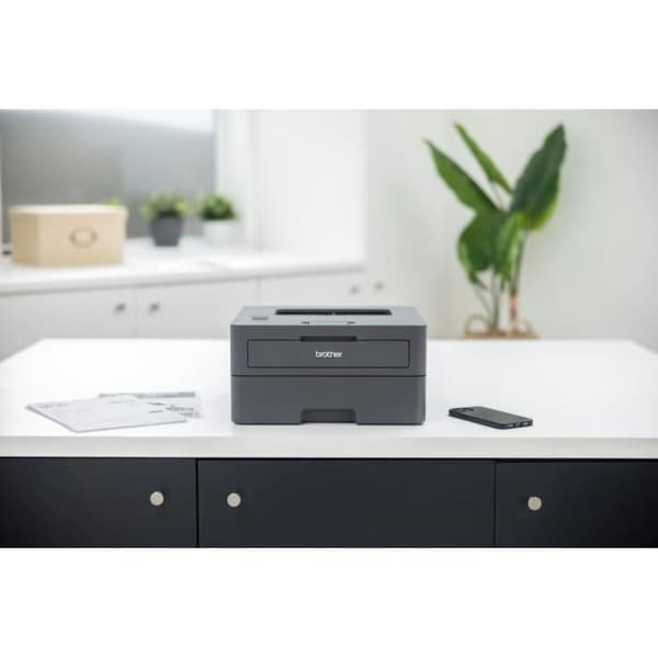 Monokrom laserskrivare - BROTHER - HL-L2445DW - Ethernet och Wi-Fi
