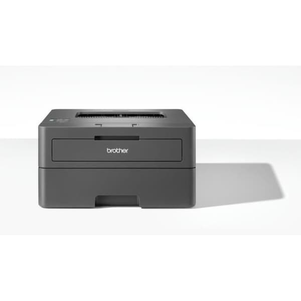 Monokrom laserprinter - BROTHER - HL-L2445DW - Ethernet og WiFi Sort