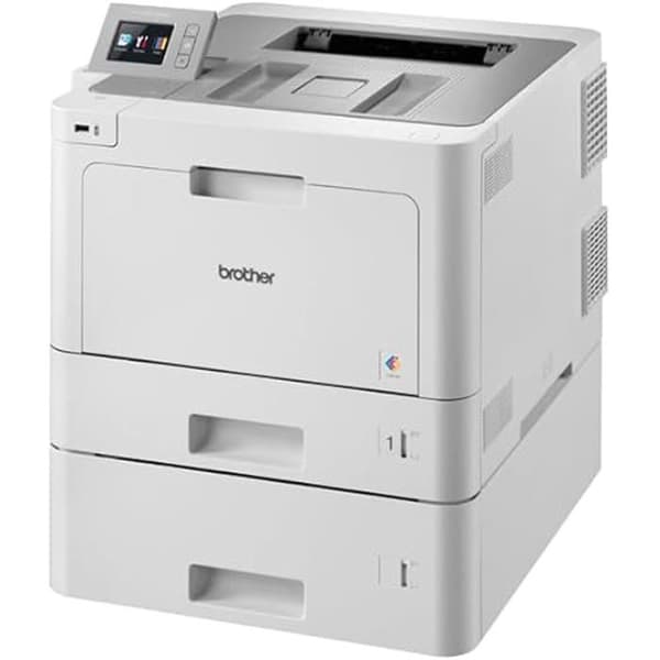 Färglaserskrivare - BROTHER - HL-L9310CDWT - 2400 x 600 DPI - WiFi - 800 ark