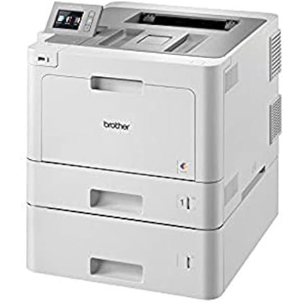 Färglaserskrivare - BROTHER - HL-L9310CDWT - 2400 x 600 DPI - WiFi - 800 ark Vit