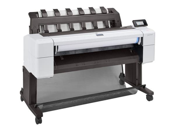 Skrivare - HP - Designjet T1600 - 36 tum - Upplösning 2400 x 1200 DPI - Termisk bläckstråle