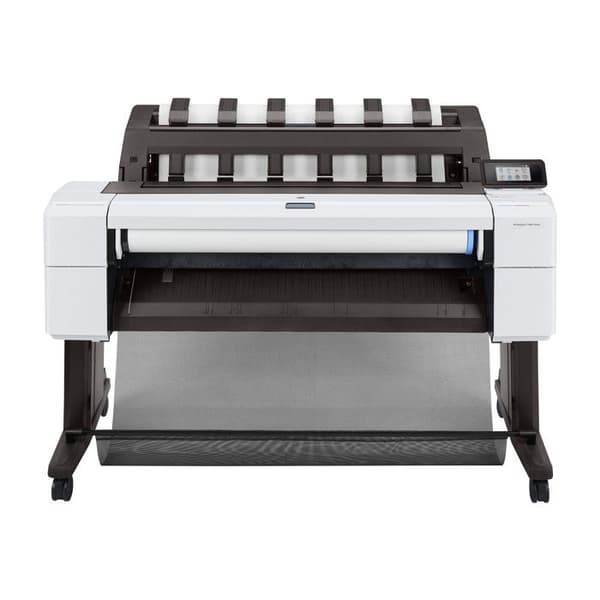 Skrivare - HP - Designjet T1600 - 36 tum - Upplösning 2400 x 1200 DPI - Termisk bläckstråle