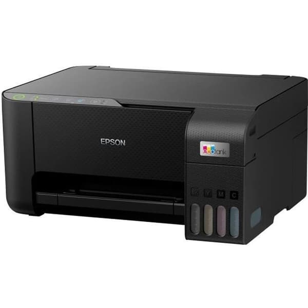 Multifunktionsskrivare - EPSON - EcoTank ET-2814 - Bläckstråleskrivare - Trådlös - A4 Svart