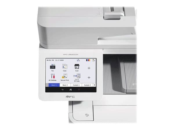 Multifunktionsskrivare - Brother - MFCL9630CDNRE1 - Laser - 28 ppm - A4 - Trådad
