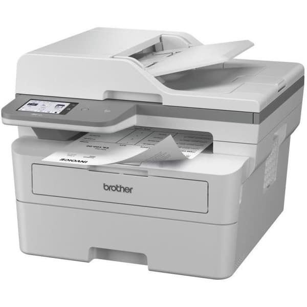 A4 monokrom laser multifunktionsskrivare - BROTHER - MFC-L2980DW - Wi-Fi - Skriv ut, skanna, kopiera och faxa