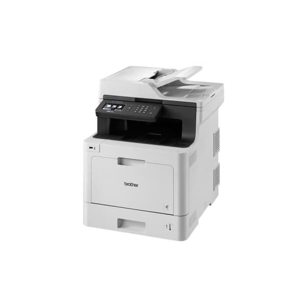 Brother MFCL8690CDWYY1 flerfunktionsskrivare 31 sid/min 256 Mb USB/Röd/Wifi+LPI laserfaxskrivare- USED