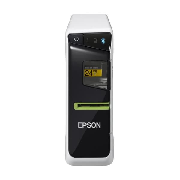 EPSON Printer LW-600P LABELWORKS 220V CONTINENTAL OCH UK AC ADAPTER 181347 Svart, Grå