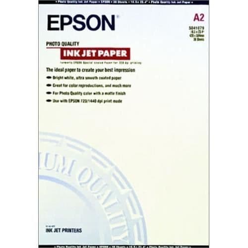 EPSON fotopapper - 102g/m2 - A2 - 30 ark