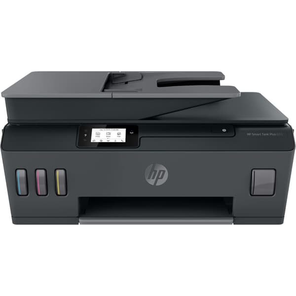 Multifunktionsprinter HP Smart Tank Plus 655 Sort