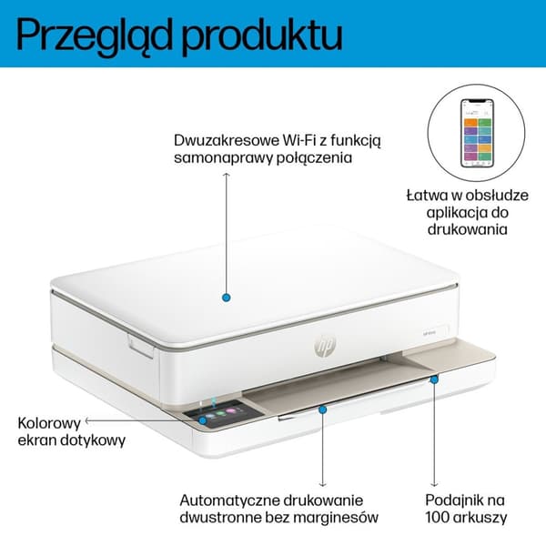 HP Envy 6120e HP+ Allt-i-ett-enhet 714L8B#629