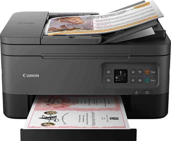 Canon PIXMA TS7450a sort Sort