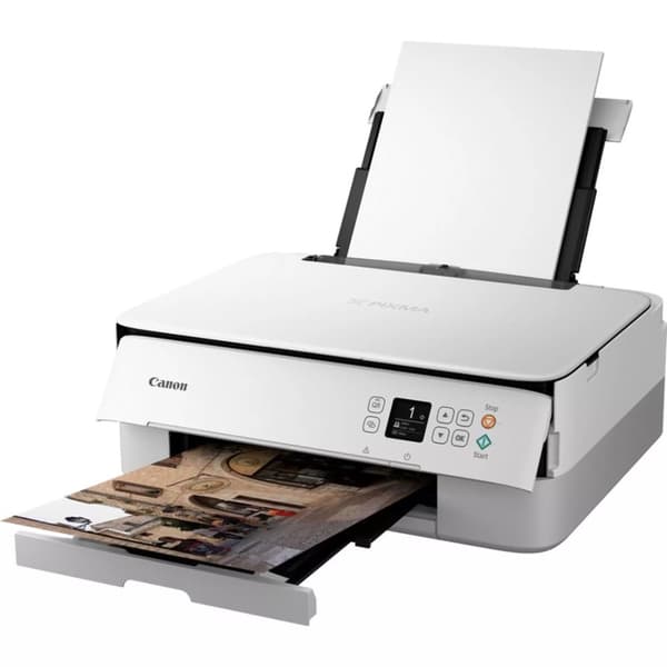PIXMA TS5351i | Färg | Bläckstråle | Kopiering, utskrift, skanning | A4 | WiFi | Vit