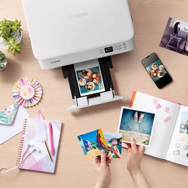 PIXMA TS5351i | Färg | Bläckstråle | Kopiering, utskrift, skanning | A4 | WiFi | Vit