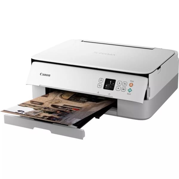 PIXMA TS5351i | Färg | Bläckstråle | Kopiering, utskrift, skanning | A4 | WiFi | Vit