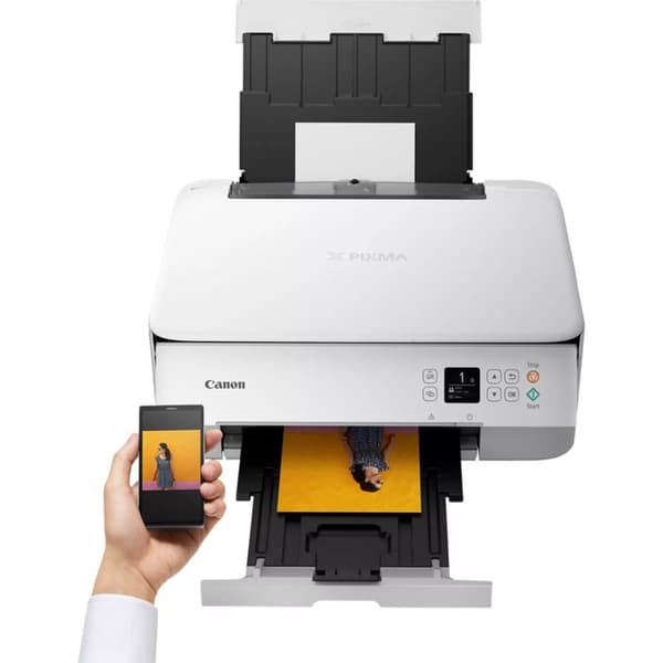 PIXMA TS5351i | Färg | Bläckstråle | Kopiering, utskrift, skanning | A4 | WiFi | Vit