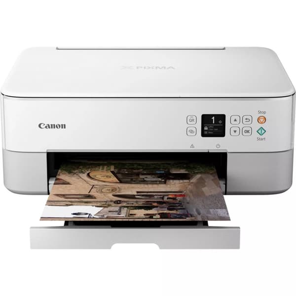 PIXMA TS5351i | Färg | Bläckstråle | Kopiering, utskrift, skanning | A4 | WiFi | Vit