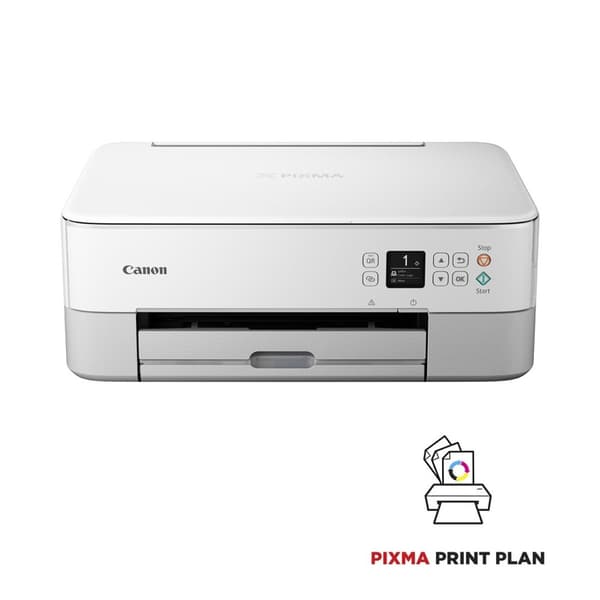 PIXMA TS5351i | Färg | Bläckstråle | Kopiering, utskrift, skanning | A4 | WiFi | Vit Vit