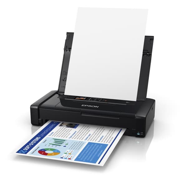 Epson WorkForce WF-110W mustesuihkutulostin Väri 5760 x 1440 DPI A4 Wi-Fi