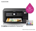 Miniatyrbild 3 av 10: Epson EcoTank ET-2850 3-i-1 bläckstråleskrivare A4-skrivare WiFi/WLan Duplex