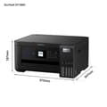 Miniatyrbild 9 av 10: Epson EcoTank ET-2850 3-i-1 bläckstråleskrivare A4-skrivare WiFi/WLan Duplex