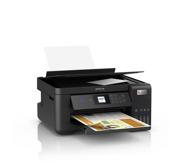 Epson EcoTank ET-2850 3-i-1 bläckstråleskrivare A4-skrivare WiFi/WLan Duplex