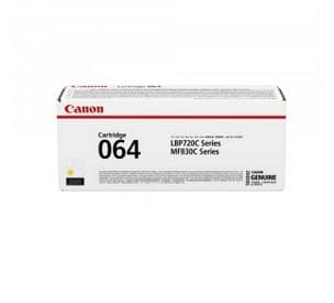 Canon 064 tonerpatron 1 stk. Original Gul