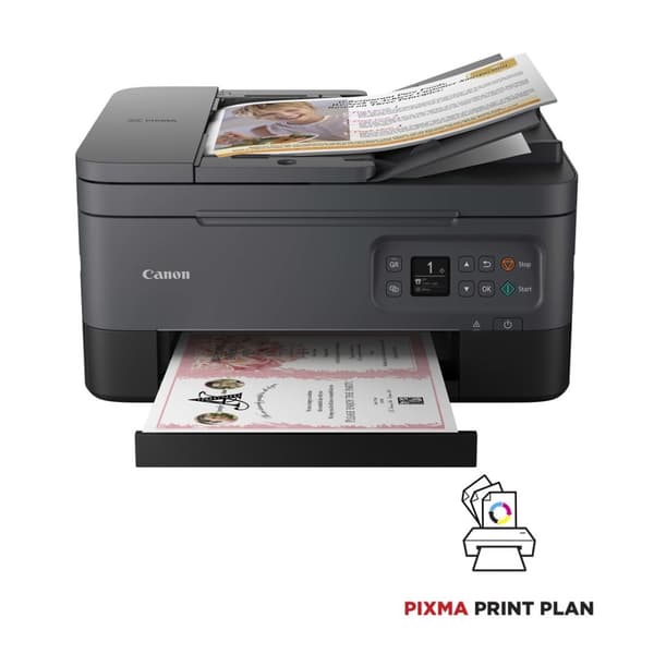 Canon Canon PIXMA | Farve | Inkjet | Multifunktionsprinter | Wi-Fi | Maksimal ISO A-serie papirstørrelse A4 | Sort