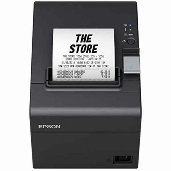Billetprinter Epson TM-T20III 203 dpi Sort Sort