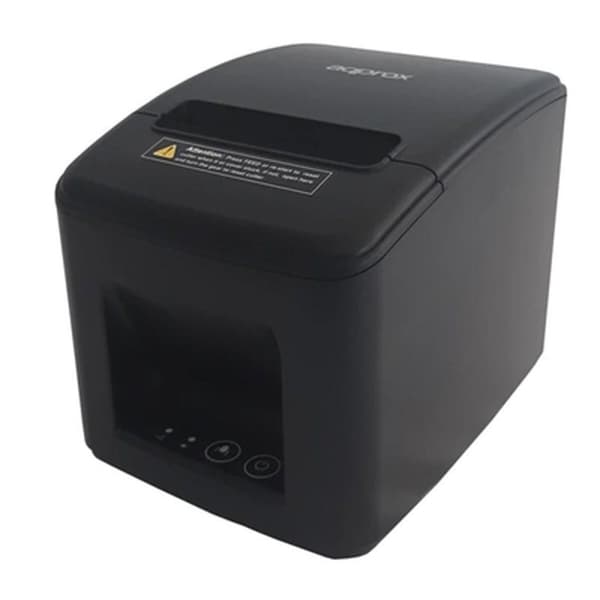Termisk printer approx! APPPOS80AM-USBLAN Sort