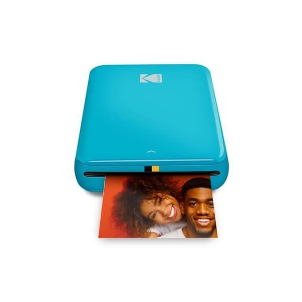 Mobil fotoprinter - FOTO PRINTER - Blå - 25 utskrifter per ladning - Bluetooth och NFC - Snabb utskrift