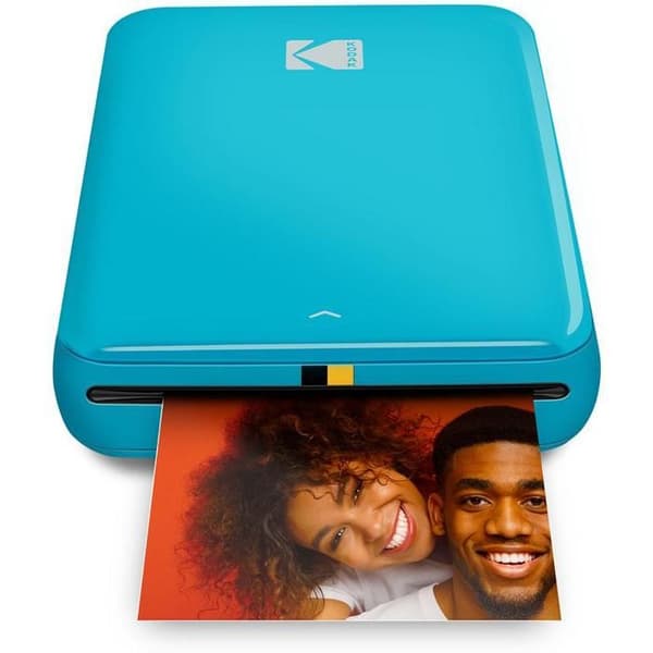 Mobil fotoprinter - FOTO PRINTER - Blå - 25 utskrifter per ladning - Bluetooth och NFC - Snabb utskrift