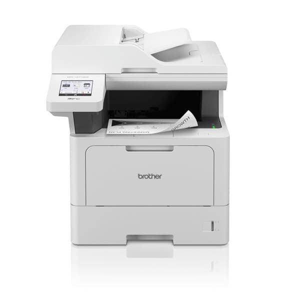 4 i 1 monokrom multifunktionsskrivare - BROTHER - MFCL5710DW - Nätverk/Wifi - 48 sid/min - Duplex