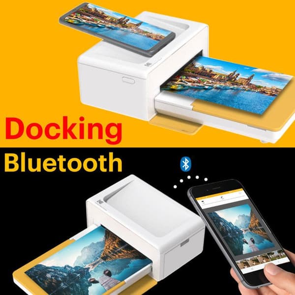 Fotoprinter - KODAK - PD460 - Bluetooth - Termisk sublimering - 10x15 cm