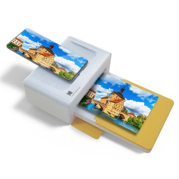 Fotoprinter - KODAK - PD460 - Bluetooth - Termisk sublimering - 10x15 cm